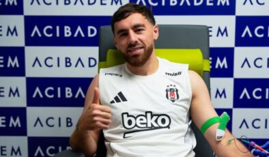 Orkun Kökçü, sıhhat denetiminden geçti