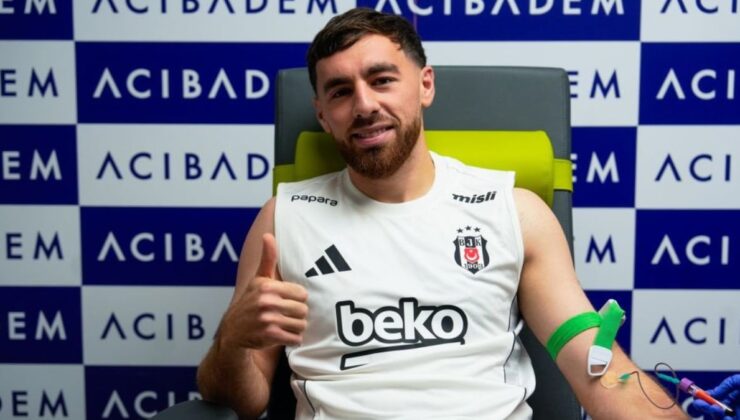 Orkun Kökçü, sıhhat denetiminden geçti