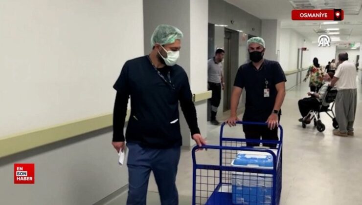 Osmaniye’de beyin mevti gerçekleşen gencin organları 2 bireye umut oldu