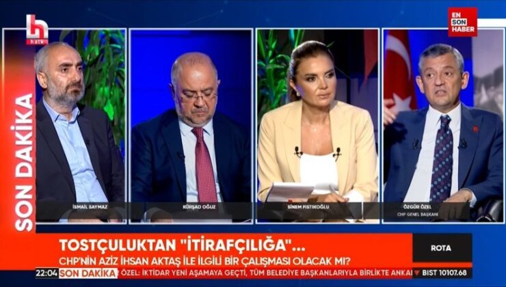 Özgür Özel, baklava kutusunda rüşvet imgelerini yorumladı