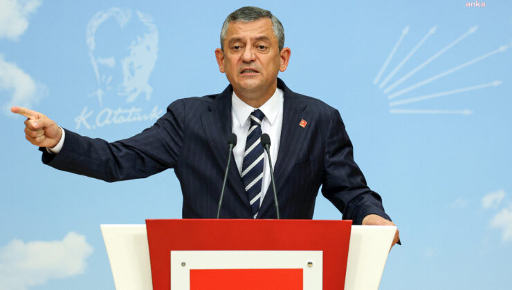 Özgür Özel: Ben milleti ne vakit sokağa davet edeceğimi bilirim