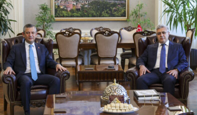 Özgür Özel’den Yargıtay Cumhuriyet Başsavcısı Şentürk’e ziyaret