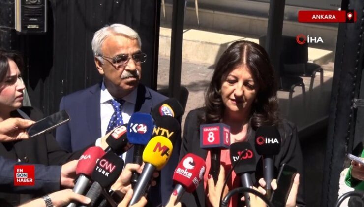 Pervin Buldan: Süreç yeni bir evreye giriyor artık