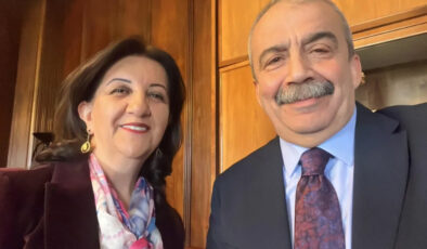 Pervin Buldan’dan Sırrı Süreyya Öncü’ye: Barış sana armağan olsun