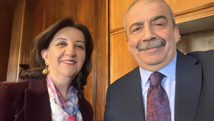 Pervin Buldan’dan Sırrı Süreyya Öncü’ye: Barış sana armağan olsun