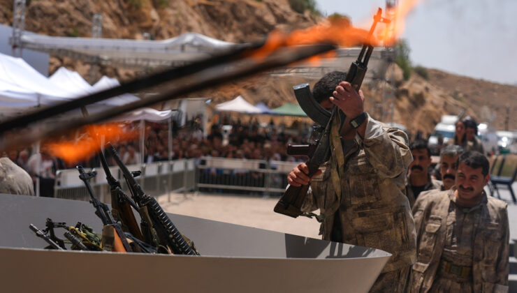 PKK silah bıraktı: Adım adım terörsüz Türkiye