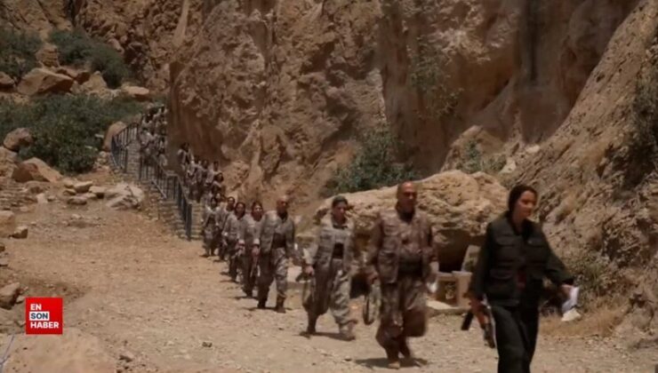 PKK, silahlarını bıraktı: İmgeleri paylaşıldı