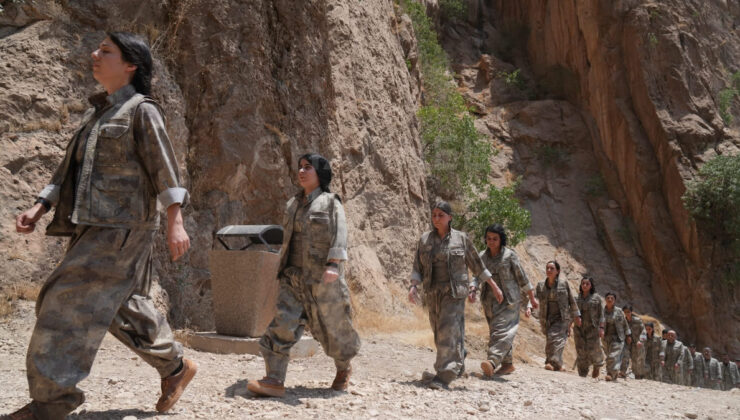 PKK, silahlarını bıraktı: İmgeleri paylaşıldı