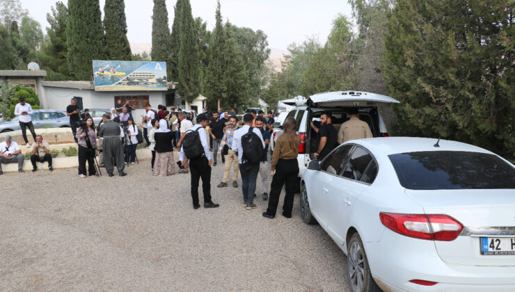 PKK’nın silah bırakacağı aksiyonu yüzlerce basın mensubu takip ediyor