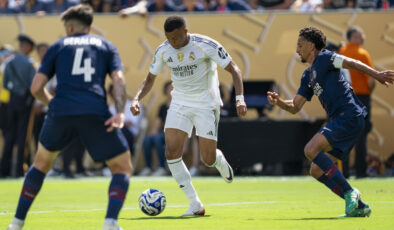 Real Madrid’i farklı yenen Paris St Germain finale yükseldi