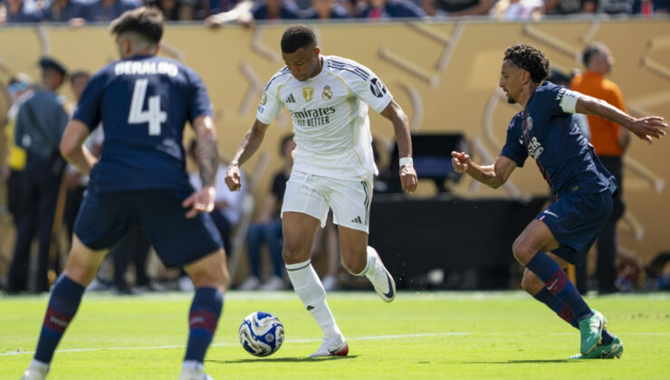 Real Madrid’i farklı yenen Paris St Germain finale yükseldi