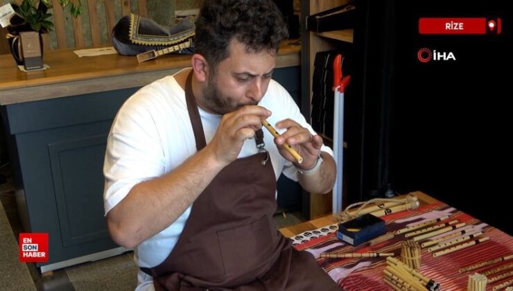 Rize’de tulumcular azalsa da tulum kıymet kaybetmiyor