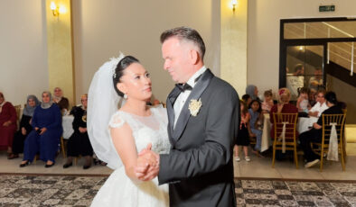 Rizeli gencin Endozya’da yaptığı evlilik latifesi nikahla sonlandı