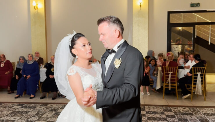 Rizeli gencin Endozya’da yaptığı evlilik latifesi nikahla sonlandı