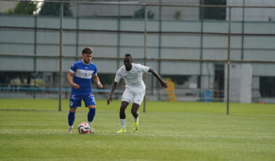 Rizespor, hazırlık maçında Dinamo Tiflis’e yenildi