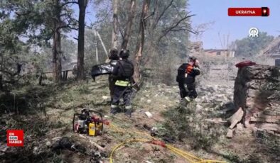 Rusya, Ukrayna’nın Kostiantynivka kentinde akın düzenledi