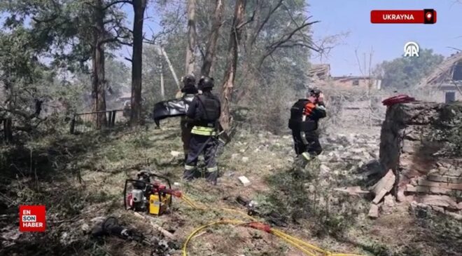Rusya, Ukrayna’nın Kostiantynivka kentinde akın düzenledi