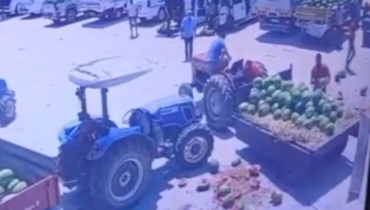 Sakarya’da alıcı bulamayınca karpuzları parçalayan üreticiye ceza