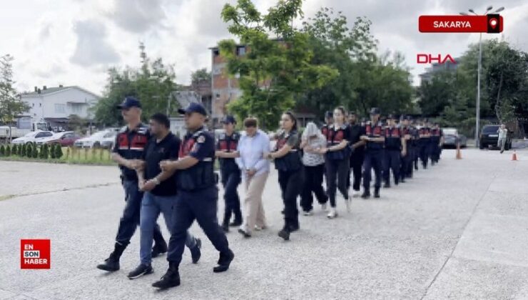 Sakarya’da dizayn araç dolandırıcılığı şüphelileri adliyede