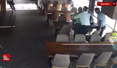 Sakarya’da heimlich hareketi hayat kurtardı