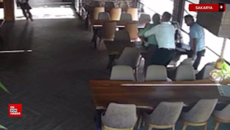 Sakarya’da heimlich hareketi hayat kurtardı