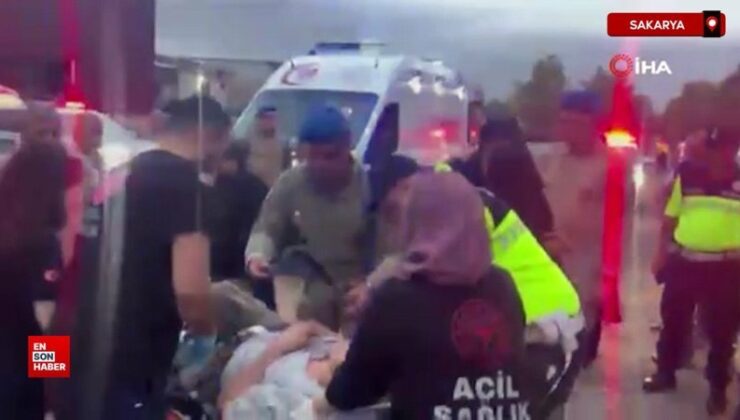 Sakarya’da otoyolda aracını ve eşini bırakıp ortadan kayboldu