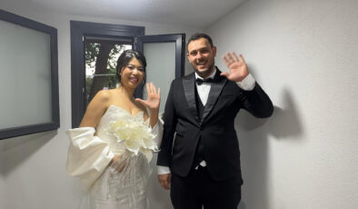 Sakarya’ya Çin’den gelin geldi