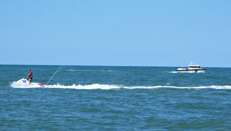 Samsun Valiliği uyardı: Denize girilmemeli