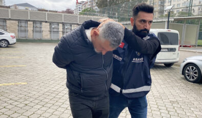 Samsun’da akrabasını öldürdü