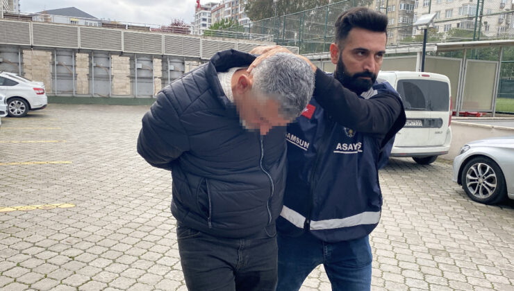 Samsun’da akrabasını öldürdü