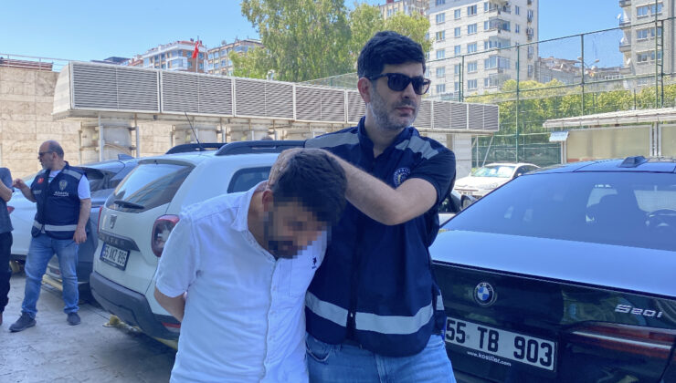 Samsun’da arbede ettiği kişinin üzerinden araba ile geçti: 3 kuşkulu adliyede