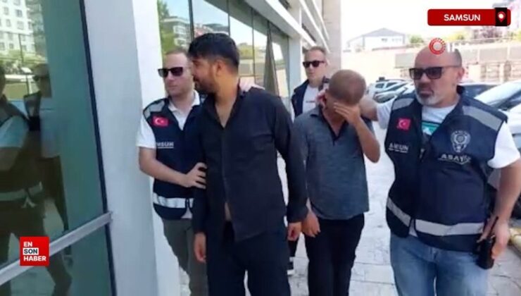 Samsun’da arbede sırasında üzerinden araçla geçtiği akrabasını öldürdü