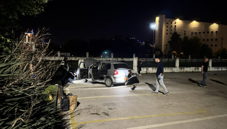 Samsun’da çıkan hengamede arabayla üzerinden geçilen kişi öldü