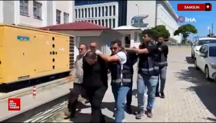 Samsun’da cümbüş yeri önünde silahlı hücum