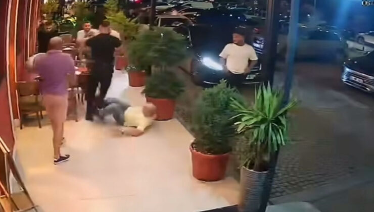 Samsun’da iş yerinde 2 kişinin yaralandığı silahlı akın kamerada