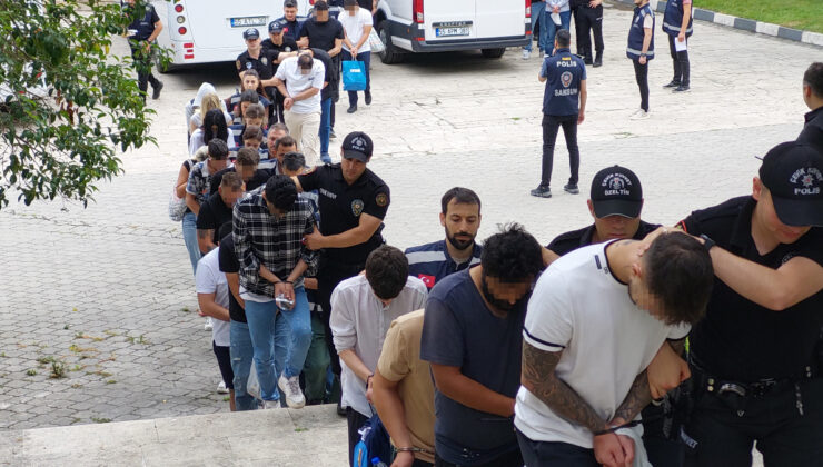 Samsun’da yasa dışı bahis operasyonu: 40 kişi adliyede