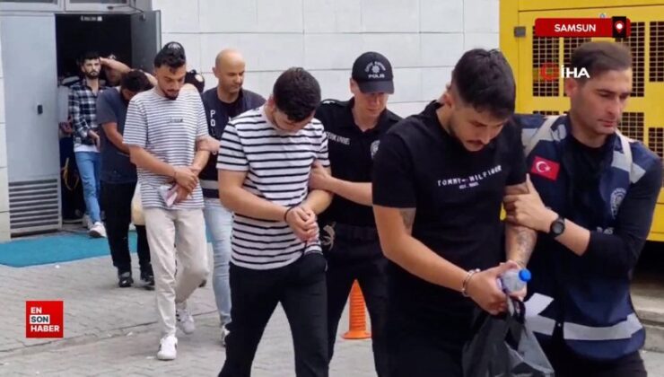 Samsun’da yasa dışı bahisten 40 kişi adliyeye sevk edildi