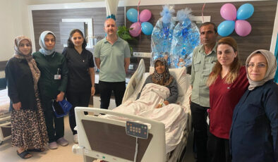 Şanlıurfa’da 53 yaşında ikiz bebek sevinci yaşadı