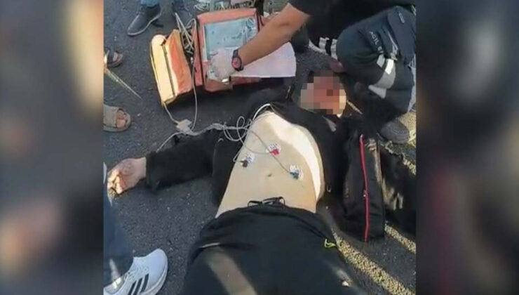 Şanlıurfa’da devrilen motosikletin şoförü hayatını kaybetti