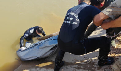 Şanlıurfa’da kayıp şahsın cansız vücudu kanalda bulundu
