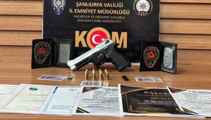 Şanlıurfa’da MİT ve emniyet mensubu üzere davranıp vatandaşları dolandırdılar