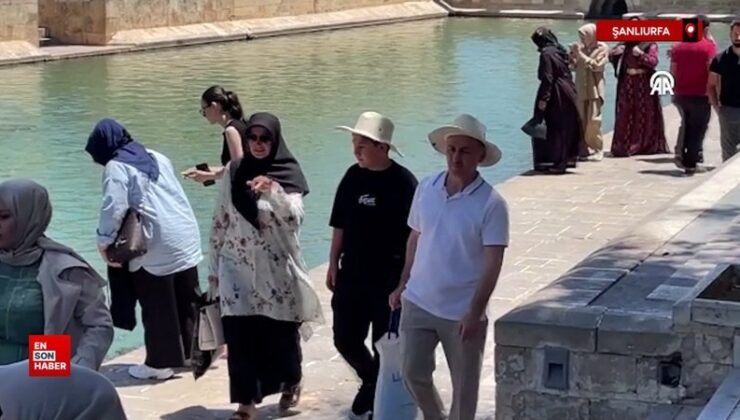 Şanlıurfa’da sıcak hava tesirli oluyor