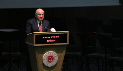 Savunma Bakanı Yaşar Güler: Amacımız sürecin muvaffakiyetle tamamlanmasıdır