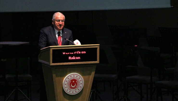 Savunma Bakanı Yaşar Güler: Amacımız sürecin muvaffakiyetle tamamlanmasıdır