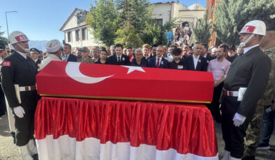 Şehit Abdurrahman Akdoğan son seyahatine uğurlandı