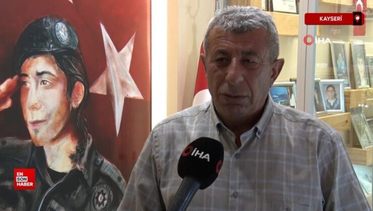 Şehit Babası Yahya Yiğit: Biz kardeşçe yaşamak istiyoruz