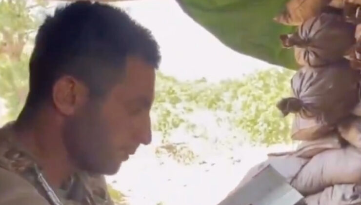 Şehit Celalettin Uyanık’ın Kur’an-ı Kerim okurken çekilmiş imgeleri ortaya çıktı