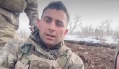 Şehit Celattin Uyanık’ın mağaraya girmeden evvelki görüntüsü ortaya çıktı