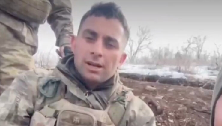 Şehit Celattin Uyanık’ın mağaraya girmeden evvelki görüntüsü ortaya çıktı