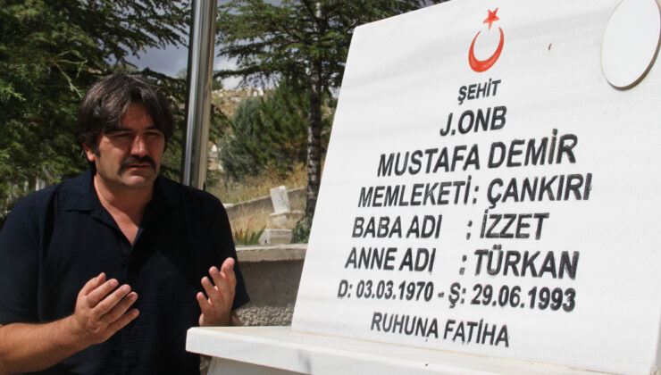 Şehit cenazelerinden etkilendi: Mezarların bakımını üstlendi